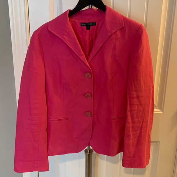 Lafayette 148 New York Jackets & Blazers - Lafayette 128 linen blazer, size 10